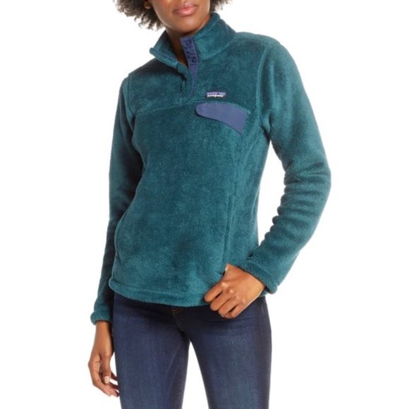 Patagonia Sweaters - Patagonia Re-Tool Snap Pullover